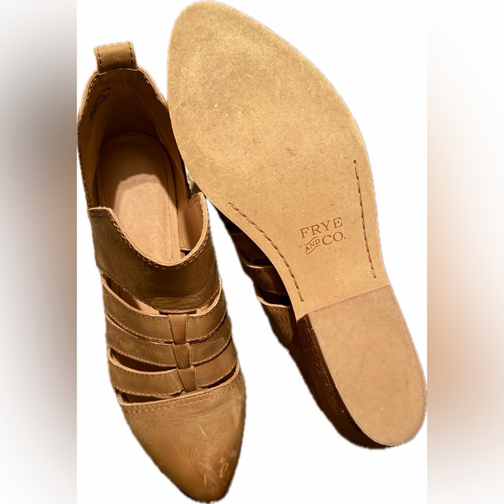 Frye Women’s Leather Ankle Booties